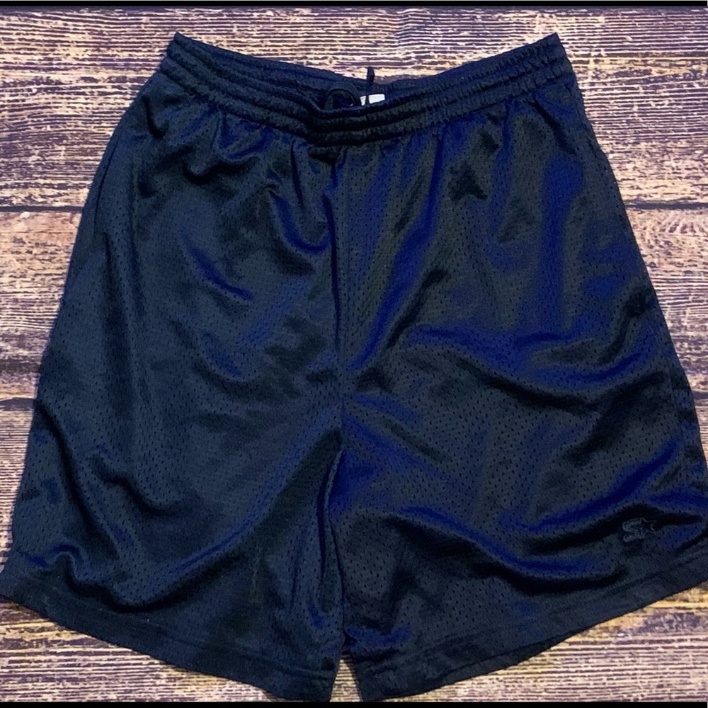 Starter Shorts men’s small 28-30 navy blue